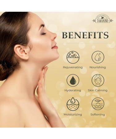 Organic Tamarind Extract Exfoliating Body Wash | 33.8 Fl oz | Nourishing with Tamarind Oil & Shea Butter - Buy Online on GoSupps.com