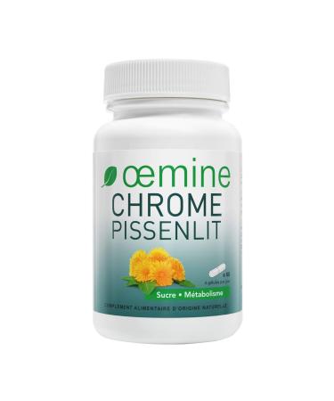 Oemine Chrome Dandelion 60 Capsules