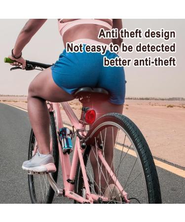 Hiullen Airtag Bicycle Bracket - Hidden Reflectors for Saddle Post | GPS Theft Protection Accessories | Fits 22.4mm 27.2mm 28.6mm 31.8mm - Buy Online on GoSupps.com