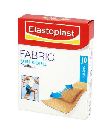 Elastoplast Fabric Plasters 10s