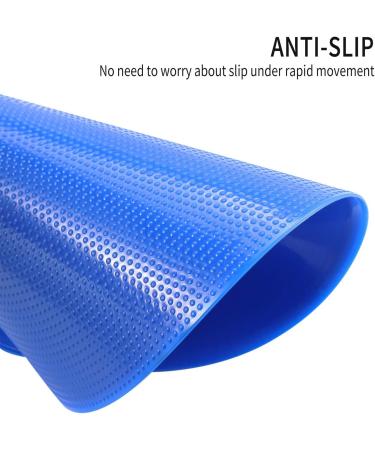 12pcs Colorful Spot Markers Set | Anti-Slip Rubber | 9 Inch | For Soccer, Football, Basketball Training | Kids School Teaching Tool - Buy Online on GoSupps.com