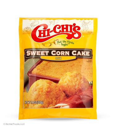 CHI-CHI'S Sweet Corn Cake Mix 7.4 Ounce (Pack of 12)