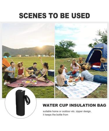 Portable Baby Bottle Warmer Bag - Insulated Milk Storage Tote for Breastmilk - Thermal Bottle Holder - Buy Online on GoSupps.com