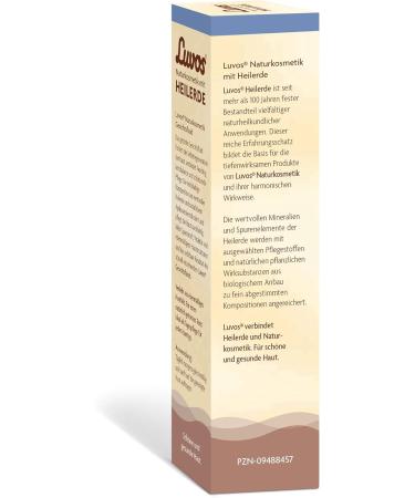 Luvos Naturkosmetik get ntes Gesichtsfluid bronze 50 ml Solution - Buy Online on GoSupps.com