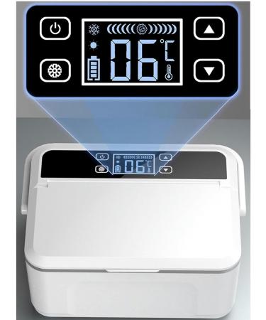 Portable Mini Rechargeable Auto Medical Insulin Refrigerator For Storing Diabetes Drugs 3 Sets 4batteries - Buy Online on GoSupps.com