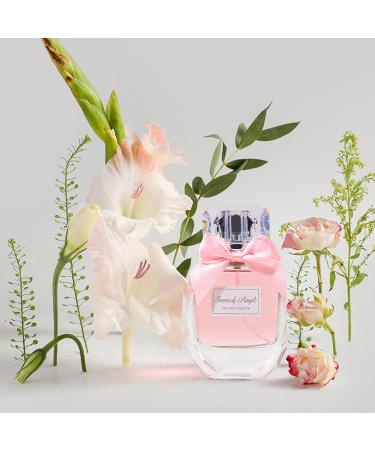 Perfume for Women - Fresh Eau de Toilette - Long Lasting Charming Fragrance A Seductive Signature Aroma Gifts for Women 1.9 Fl Oz Pink - Buy Online on GoSupps.com