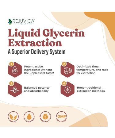 CardioVance Heart Support Supplement - Liquid Delivery for Better Absorption - Hawthorne, Hibiscus, Arjuna, Olive Leaf & More | Rejuvica Health - Buy Online on GoSupps.com
