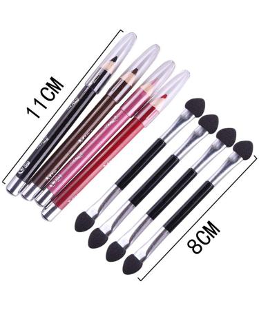 BrilliantDay 132 Colors Eyeshadow Palette & Makeup Set - Contouring Kit Lip Gloss Blusher Press Powder for Flawless Looks - International Shipping Available - Buy Online on GoSupps.com