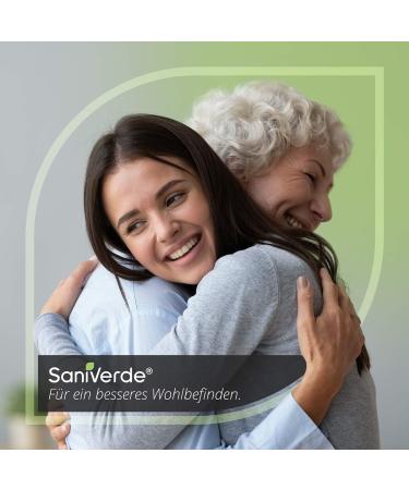 Saniverde Wade Bandage - Velcro Compression Bandage for Men & Women | Prevent Circulatory Disorders & Cramps - Buy Online on GoSupps.com