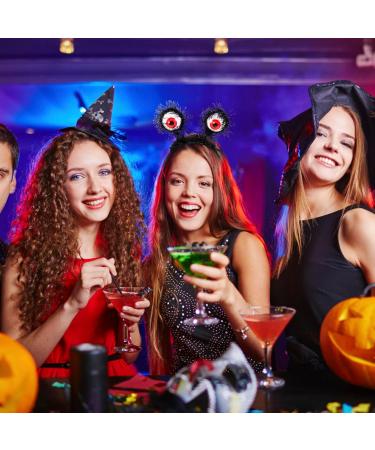 LIFKOME Eyeball Headbands Alien Eyes Headbands Party Costume Hair Hoop Funny Eyeballs Hairband Hair Accessories Christmas Halloween Party Favors Black - Buy Online on GoSupps.com