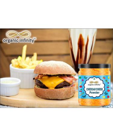 QURA Cheddar Cheese Powder | Cheese Powder for Popcorn - 100 GM - Buy Online on GoSupps.com