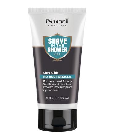 Nicel Men's Shave in the Shower Gel, 5 oz.
