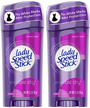 Lady Speed Stick Deodorant 2.3oz Shower Fresh (2 Pack) - Long-Lasting Freshness | Buy Online Internationally - Buy Online on GoSupps.com