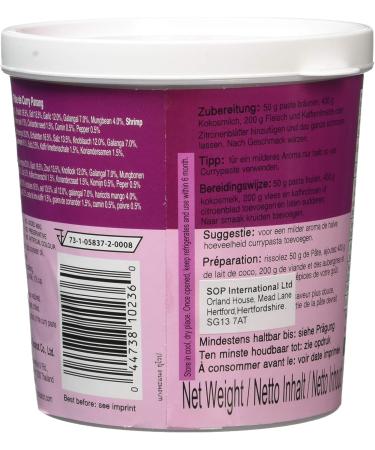 Mae Ploy Thai Green Curry and Panang Curry Paste 400g by CNMART - Buy Online on GoSupps.com