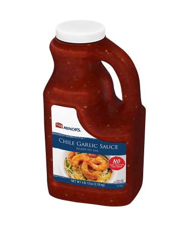 Minor's Spicy Chili Garlic & Hot Sauce Marinade 4 lb 13 oz Bulk Bottle - Buy Online on GoSupps.com