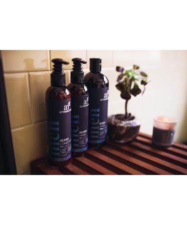 Artnaturals Beard Wash 8 fl oz | Gentle Cleanser for Soft, Healthy Beards - Buy Online on GoSupps.com