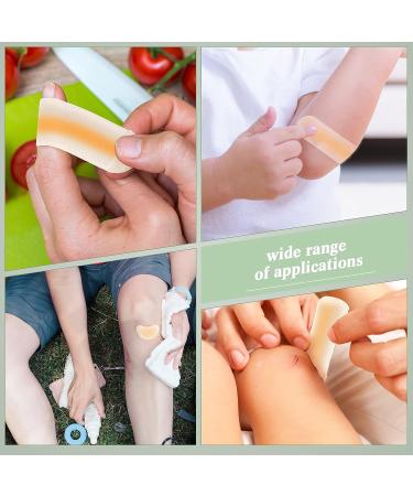 SATINIOR Blister Pads Bandages - 80 Waterproof Gel Guards for Fingers, Toes, Forefoot, and Heel - Buy Online on GoSupps.com