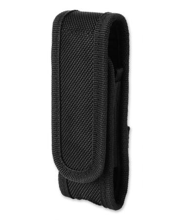 Trailite robust nylon holster for flashlights up to 140 mm long with snap fastener TL-NH100