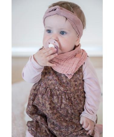 Rebael Fashion Natural Rubber Schnuller - Stormy Pearly Elephant Size 1 (0-6 Months) | International Shipping - Buy Online on GoSupps.com