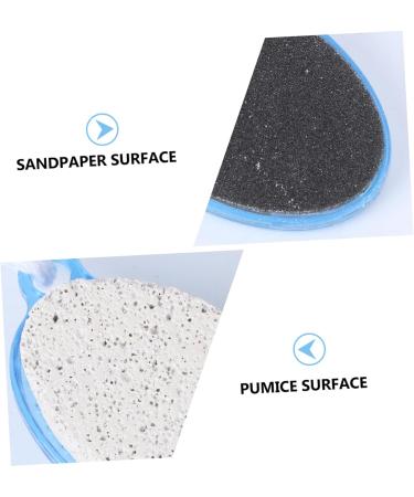 Ipetboom Foot Scrub 4 1 Handle Nail Brush Pedicure Foot File Foot Scrubber Stone Foot Exfoliator Nails Cleaner Foot Pumice Fingernail Scrub Brush Pumice Stone Callus Nail File Exfoliating - Buy Online on GoSupps.com