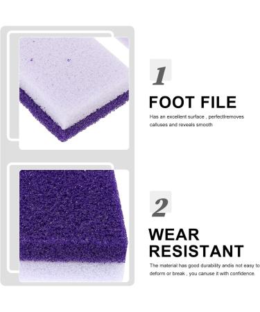 DOITOOL purateur De Pieds 10 Pi ces Exfoliant De Soin Des Pieds Pierre Des Pieds Pour Dissolvant De Peau Dure Morte Outil De Dissolvant Exfoliant De P dicure - Buy Online on GoSupps.com