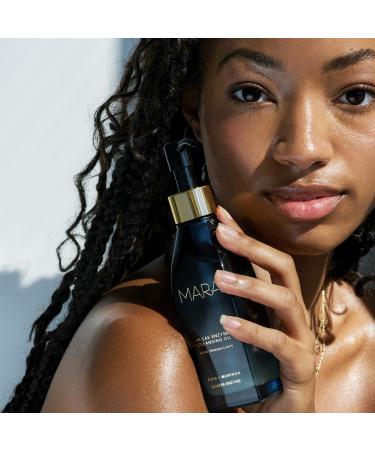 MARA Chia + Moringa Algae Enzyme Cleansing Oil | Clean, Non-Toxic, Plant-Based Skin Care (4 oz) - Buy Online on GoSupps.com