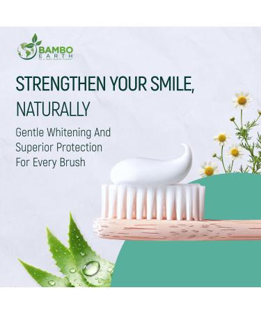 Natural Fluoride Free Toothpaste - Nano Hydroxyapatite Remineralizing Sensitive Teeth Whitening & Zero Waste Tube - Dentist Recommended for Adult & Kids Oral Aloe Vera & Chamomile (Single Aloe) 1 Pack Aloe - Buy Online on GoSupps.com