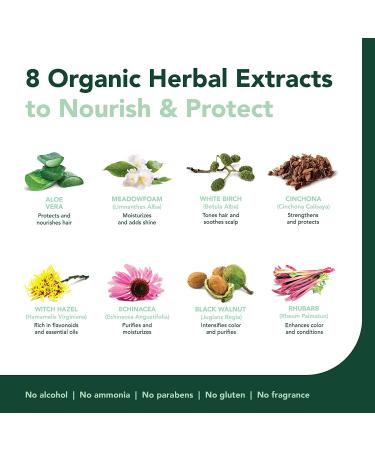 Herbatint 7R Copper Blonde Hair Color Gel - Alcohol Free, Vegan, 100% Grey Coverage - 4.56 oz - Buy Online on GoSupps.com