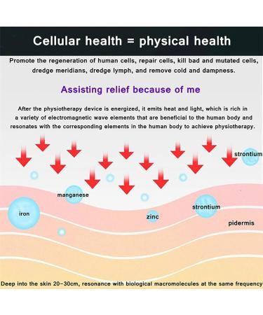 Kehtu Terahertz Physiotherapy Device & Hair Dryer - Boost Cellular Health & Energy - Buy Online on GoSupps.com