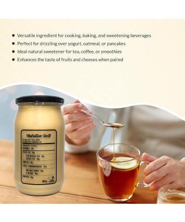 APIARY ARTYMOWICZ Premium Linden Creamed Honey - 100% Pure Natural Sweetener - 1100g - Buy Online on GoSupps.com