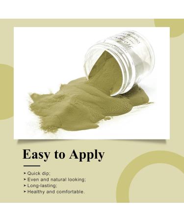 Dark Brown Dipping Powder - No Lamp Cure, Natural Dry Formula - 28g/Box - For Salon Quality Nails - Buy Online on GoSupps.com