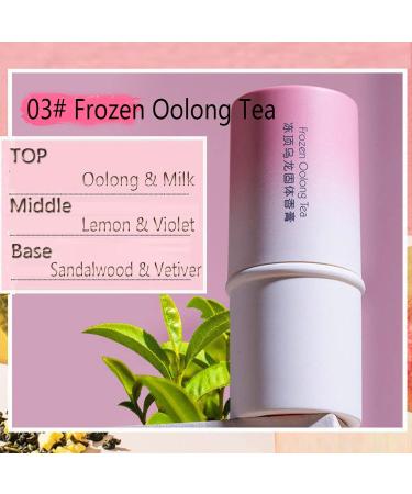 4PCS Solid Balm Sets Solid Perfume Portable Pocket Balm Perfume Perfect for Travel Use Natural Fragrance Parfum for Men and Women (E) - Buy Online on GoSupps.com