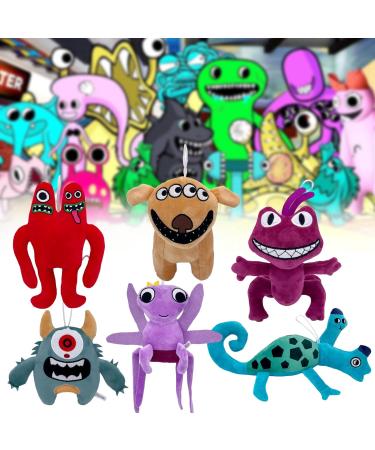 Garten of Banban Plush Toys - 2023 New Horror Game 10'' BanBan Stuffed Animal Plush Doll (6PCS) for Fans and Kids - Buy Online on GoSupps.com