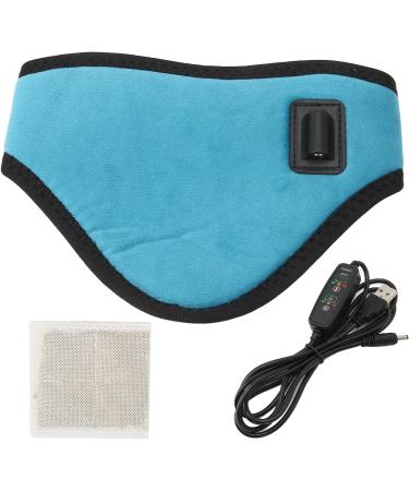 Heated Neck Pillow for Pain Relief | Compact Portable Neck Bandage for Home Use - Men & Women - Buy Online on GoSupps.com