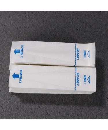 Heallily 100pcs Disposable Thermometer Covers - Digital Thermometer Probe Sleeves for Oral, Armpit, Rectal Use - Buy Online on GoSupps.com