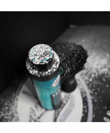 Rolda Men's Barber Talc Powder - White After-Shave Solution for Itchy Skin Relief & Freshness - Buy Online on GoSupps.com