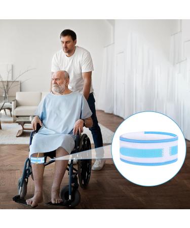DSLSQD 2 Pieces Catheter Stabilization Device Foley Catheter Bag Holder Catheter Leg Bag Straps Urine Drainage Bag Support Catheter Supplies for Men Women (White and Blue) - Buy Online on GoSupps.com