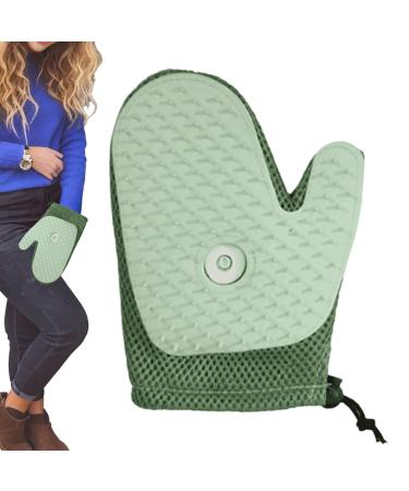 Cat Grooming Glove | Cleaning and Care Glove with Spray Function | Anti-static and Reusable for Upholstery Furniture Car Home