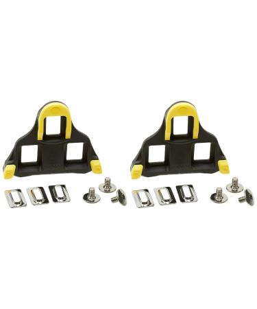 SHIMANO SPD-SL Cleat Set Yellow / Self Aligning Cleat One Size