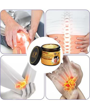 Joint cream Feet Cream 60g Soothing Fast Action Reliever for Knee Ankle Shoulder Back Foot Neck Hand Leg Home - Buy Online on GoSupps.com