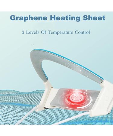 Neck Traction Device for Cervical Spine Relief | Light Neck Stop Correction & Heating Function - International Shipping Available - Buy Online on GoSupps.com