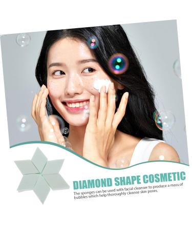 FOMIYES 2 Cleansing Sponge Powder Puff - Exfoliating Makeup Sponge for Flawless Skin | Best International Shipping - Buy Online on GoSupps.com