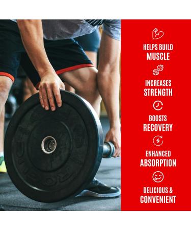 Creatine Monohydrate Gummies 5000mg per Serving - 60 Vegan Gummies for Muscle Growth Strength & Recovery Watermelon Flavor Third-Party Tested Gluten Free Non-GMO No Artificial Flavors Watermelon-Flavored - Buy Online on GoSupps.com