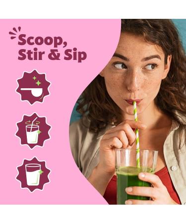 Amazing Grass Sweet Greens and Superfoods Powder for Digestive Health Greens Powder Digestive Enzymes Probiotics Spirulina Chlorella Summer Berry 30 Servings Summer Berry 30 Servings (Pack of 1) - Buy Online on GoSupps.com