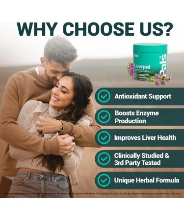 Liver Cleanse Detox & Repair Vitamins with Artichoke & Silymarin 1000mg Liverpal Comprehensive Milk Thistle Liver Support Supplement for Optimal Health Digestion & Immunity Vegan Capsules 30 Days - Buy Online on GoSupps.com