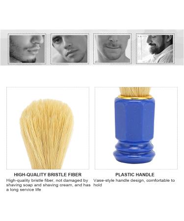 Buy Premium Blue Shaving Brush - Beard Cleaning Tool for Family & Fathers | Fast International Shipping - Buy Online on GoSupps.com