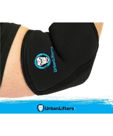 Urban Lifters Elbow Cuffs for Weightlifting - Compression Bandage for Maximum Support | International Shipping Available - Buy Online on GoSupps.com