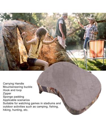 Orenic Portable Hunting Seat Cushion - USB Heated Camouflage 3 Gears Temperature Regulation for Outdoor Office Camping Fishing Stadium & More - Buy Online on GoSupps.com