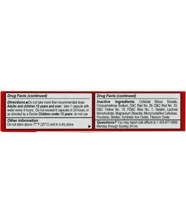 ANTIFLU-DES Cold and Flu Relief: Fever Reducer 12 Caps - Fast Symptom Relief - Buy Online on GoSupps.com