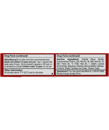 ANTIFLU-DES Cold and Flu Symptom Relief Fever Reducer 24 Capsules (2 Boxes) - Buy Online on GoSupps.com